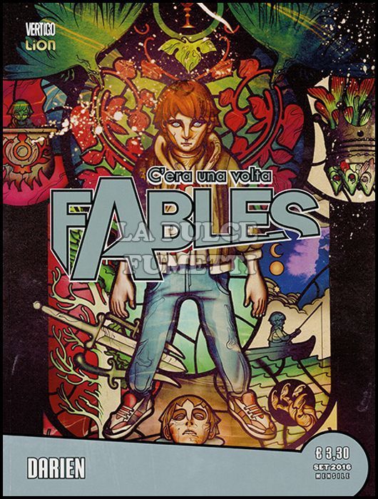 VERTIGO LEGENDS #    34 - C'ERA UNA VOLTA FABLES 34: DARIEN